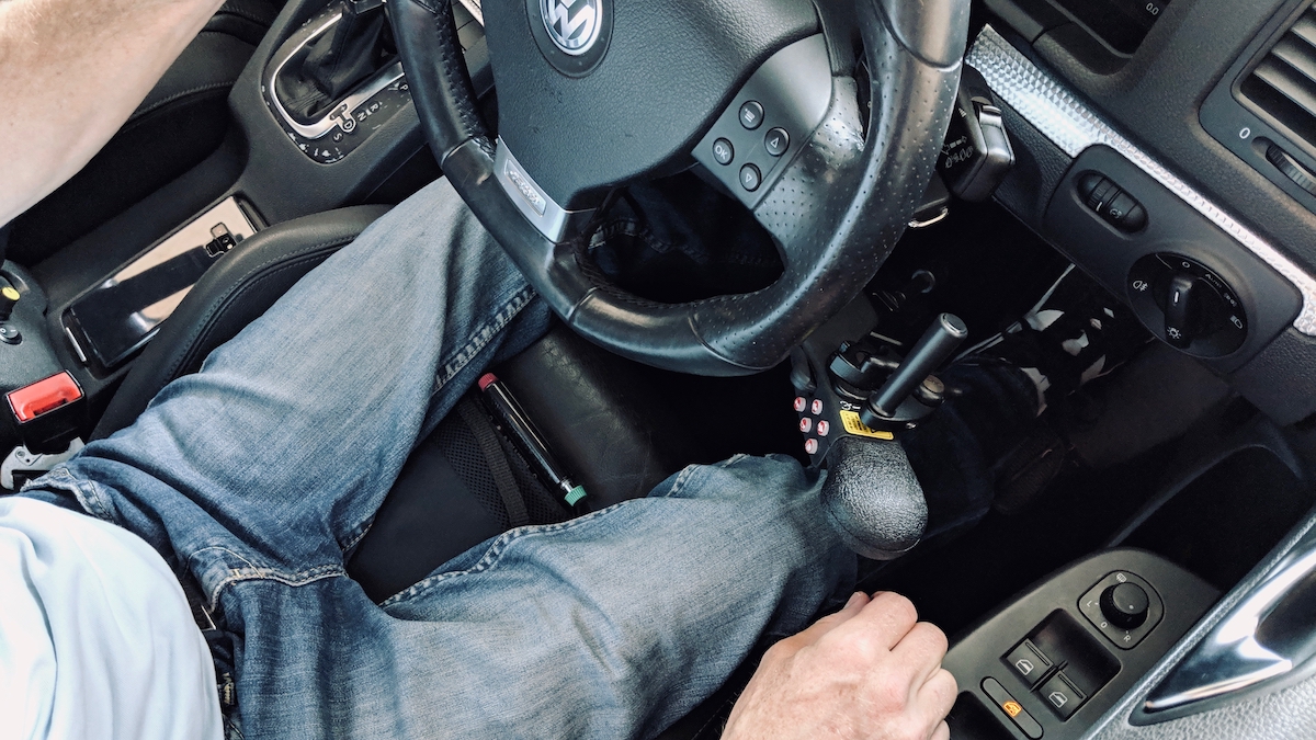 Two of our most popular combined brake/accelerator options Fadiel America